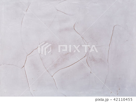 White plastered wall background with abstract pattern, close-up, macro. White plastered wall background with abstract pattern, close-up, macro. 42110455