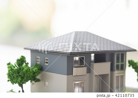 住宅 一戸建て 模型 住宅 一戸建て 模型 42110735