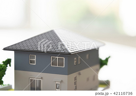住宅 一戸建て 模型 住宅 一戸建て 模型 42110736