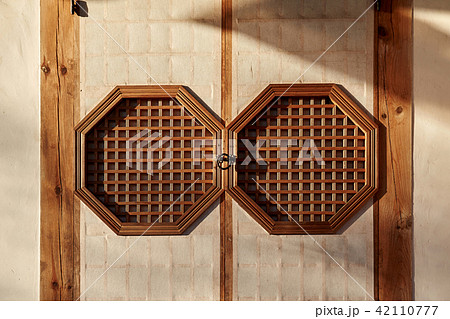 ドア 組子 伝統 42110777