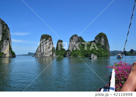 ベトナム、ハロン湾 ベトナム、ハロン湾 42110998