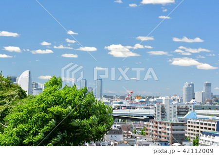 横浜・山手からの風景 横浜・山手からの風景 42112009