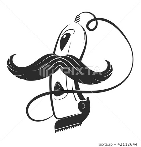 Hair clipper and mustache Hair clipper and mustache 42112644