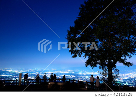 奈良の夜景 奈良の夜景 42113229