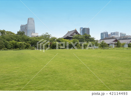 ザ・プリンス パークタワー東京から見える芝公園と増上寺（東京都港区） 42114493