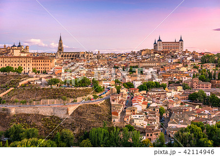 Toledo, Spain Skyline 42114946