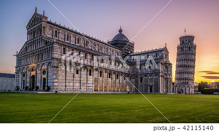 Leaning Tower of Pisa in Pisa - Italy 42115140