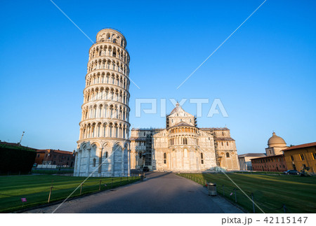 Leaning Tower of Pisa in Pisa - Italy 42115147