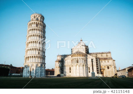 Leaning Tower of Pisa in Pisa - Italy 42115148