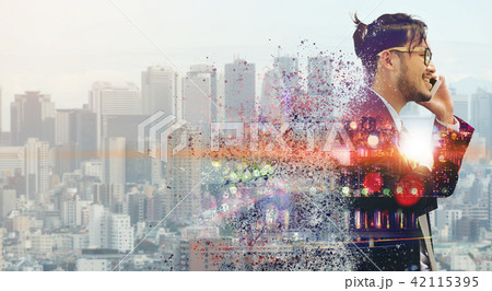 Surreal Image - Communication Technology Concept 42115395