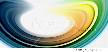 Rainbow fluid colors abstract background twisted liquid design, colorful marble or plastic wavy Rainbow fluid colors abstract background twisted liquid design, colorful marble or plastic wavy 42116266