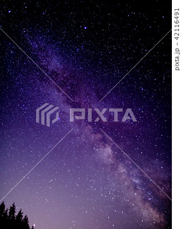 七夕の日の天の川 42116491