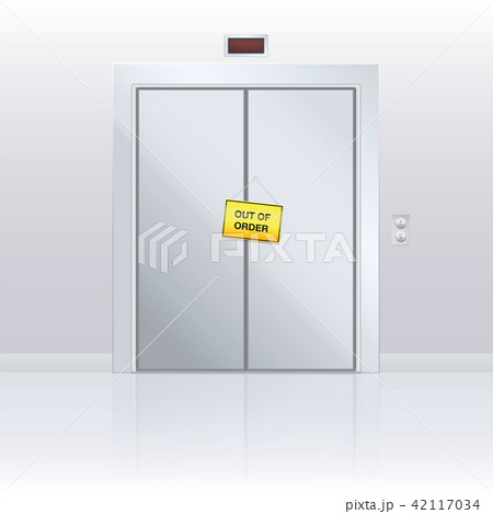 Out Of Order Elevator Door Out Of Order Elevator Door 42117034