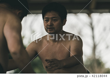 Sumo wrestling 42118044
