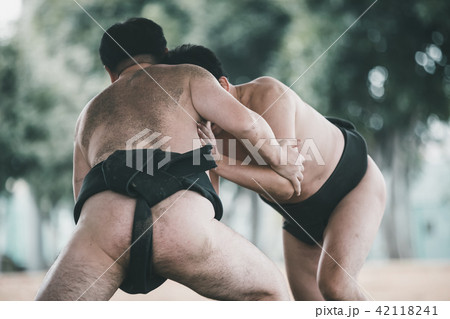 Sumo wrestling 42118241
