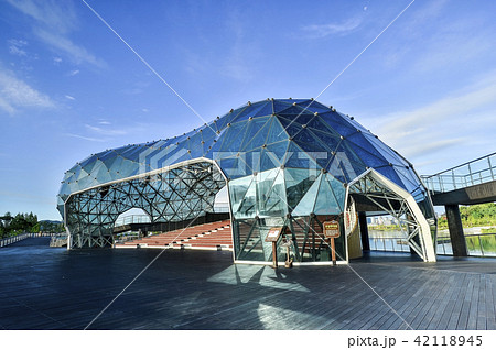 世宗湖公園 世宗市 建築物 42118945