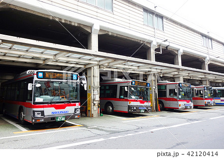 東急綱島駅のバスのりば 42120414