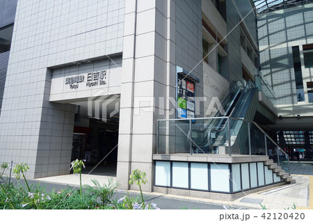 東急日吉駅 42120420