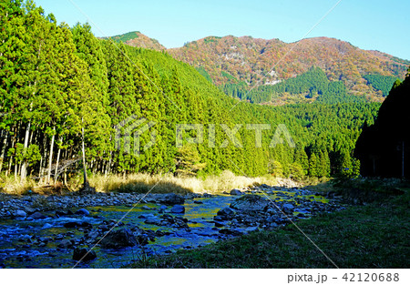 香落渓 紅葉 香落渓 紅葉 42120688