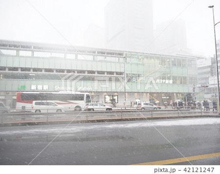 雪の新宿 雪の新宿 42121247