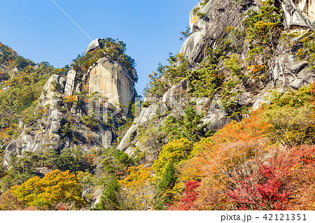 昇仙峡・覚円峰・秋 42121351