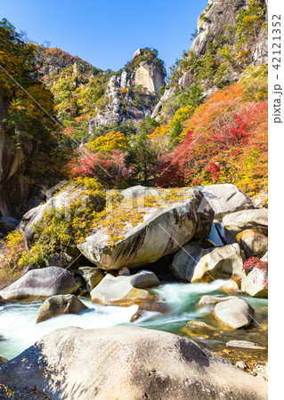 昇仙峡・覚円峰・秋 昇仙峡・覚円峰・秋 42121352