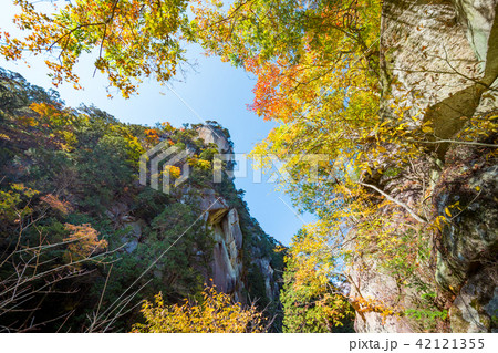昇仙峡・覚円峰・秋 昇仙峡・覚円峰・秋 42121355