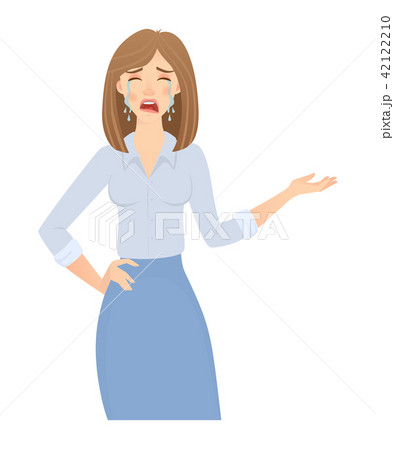 business woman isolated 42122210