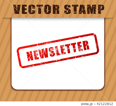 newsletter buffered on white paper 42122812