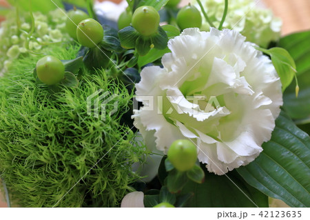 式場の装飾花 式場の装飾花 42123635