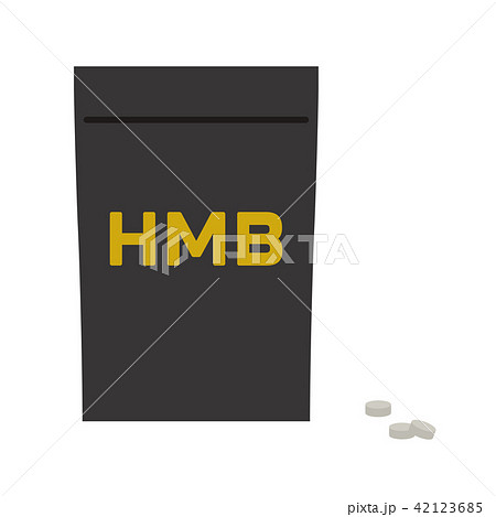 HMBサプリ（袋＋中身） 42123685