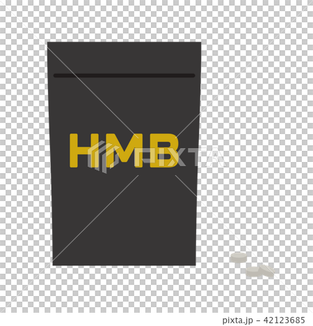 HMBサプリ（袋＋中身） 42123685