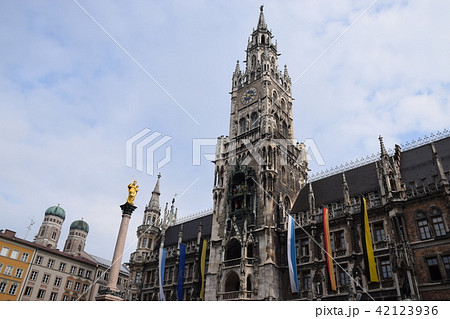 新市庁舎　ミュンヘン 42123936