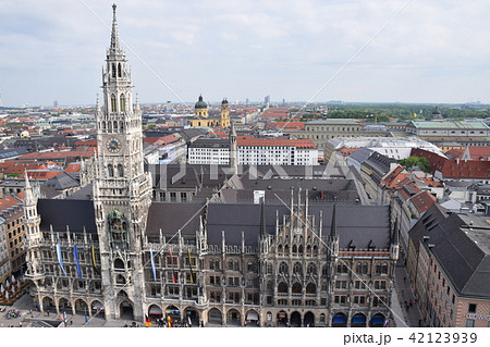 新市庁舎　ミュンヘン 42123939
