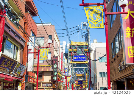 横浜中華街~関帝廟通り(横浜市中区) 横浜中華街~関帝廟通り(横浜市中区) 42124029