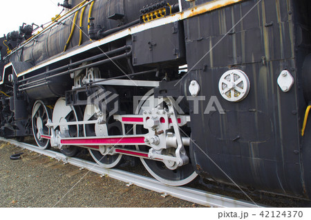 D51 813・動輪/山口県山口市小郡下郷609 D51 813・動輪/山口県山口市小郡下郷609 42124370