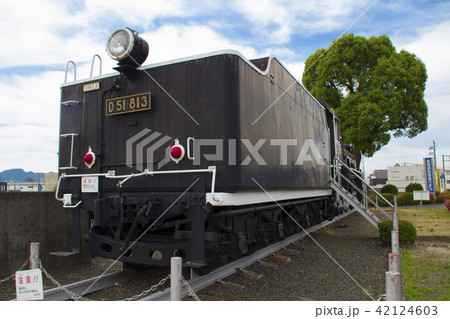 D51 813・後方部/山口県山口市小郡下郷609 D51 813・後方部/山口県山口市小郡下郷609 42124603