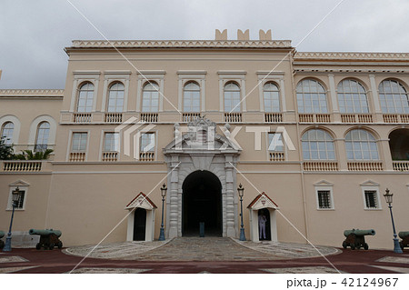 大公宮殿　モナコ公国 42124967