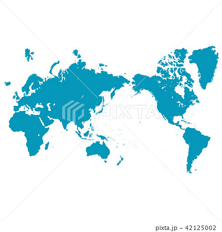 ビジネス　ビジネス背景　グローバル　経済　世界地図　日本地図　世界販売 42125002