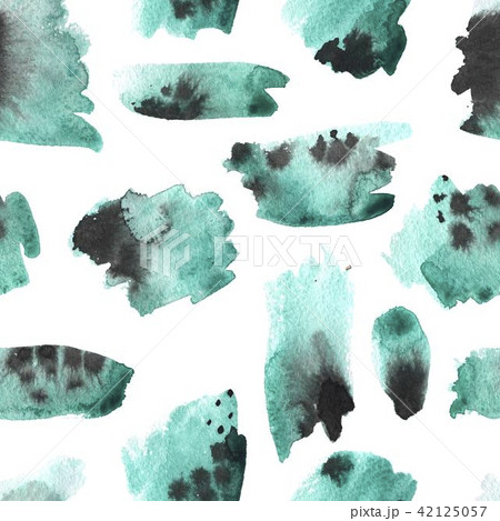 watercolor polka dots seamless pattern watercolor polka dots seamless pattern 42125057