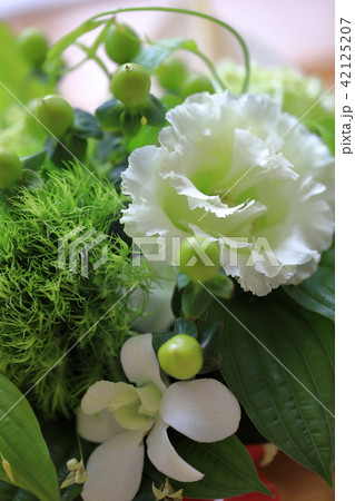 式場の装飾花 42125207