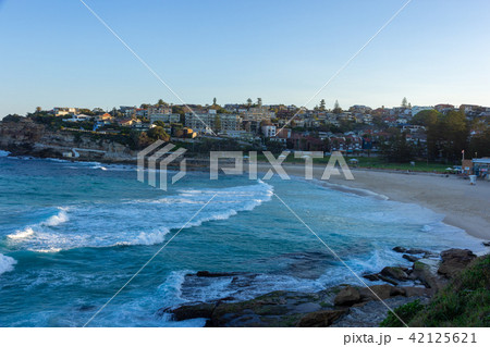 Tamarama beach with blue sky Tamarama beach with blue sky 42125621