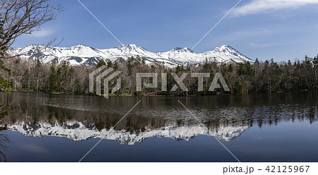 絶景　知床五湖 42125967