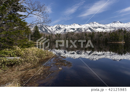 絶景 知床五湖 絶景 知床五湖 42125985