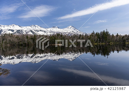 絶景 知床五湖 絶景 知床五湖 42125987
