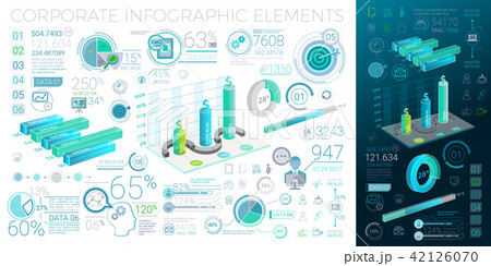 Corporate Infographic Elements 42126070