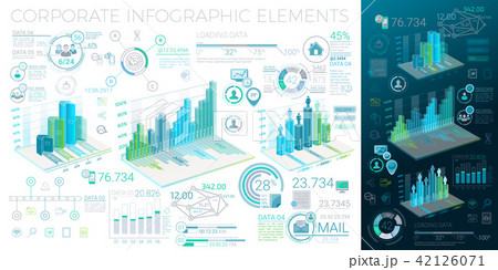 Corporate Infographic Elements 42126071