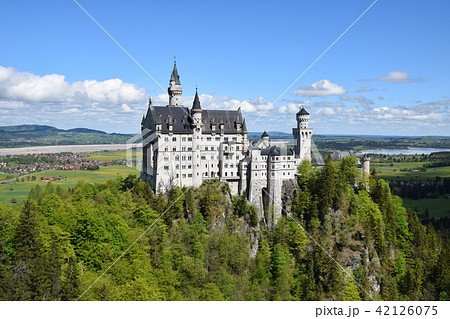 ノイシュヴァンシュタイン城 ノイシュヴァンシュタイン城 42126075