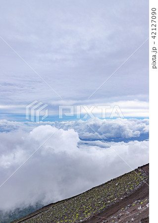 富士山、登山 42127090