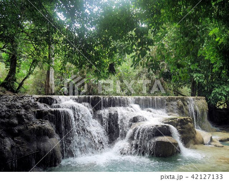 Kuang Si Waterfall Laos Kuang Si Waterfall Laos 42127133